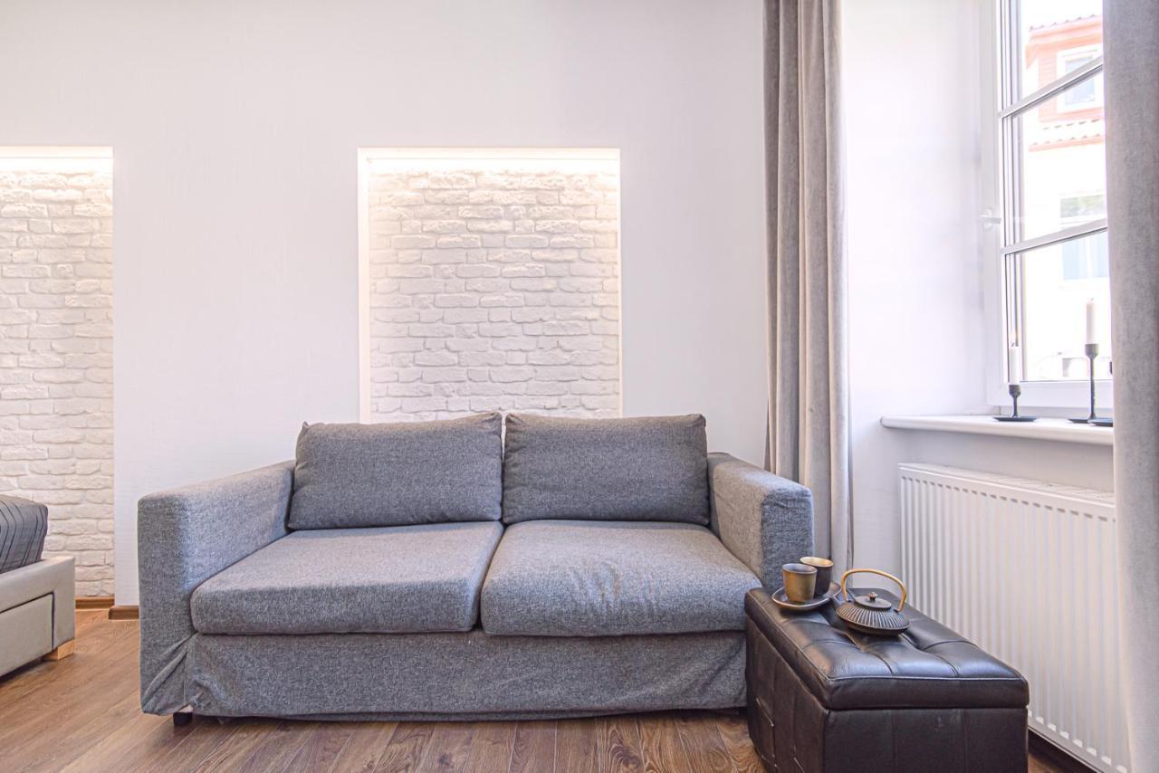 Ferienwohnung Welcoming Studio In Historic Vilnius With Free Parking By Urban Rent Exterior foto